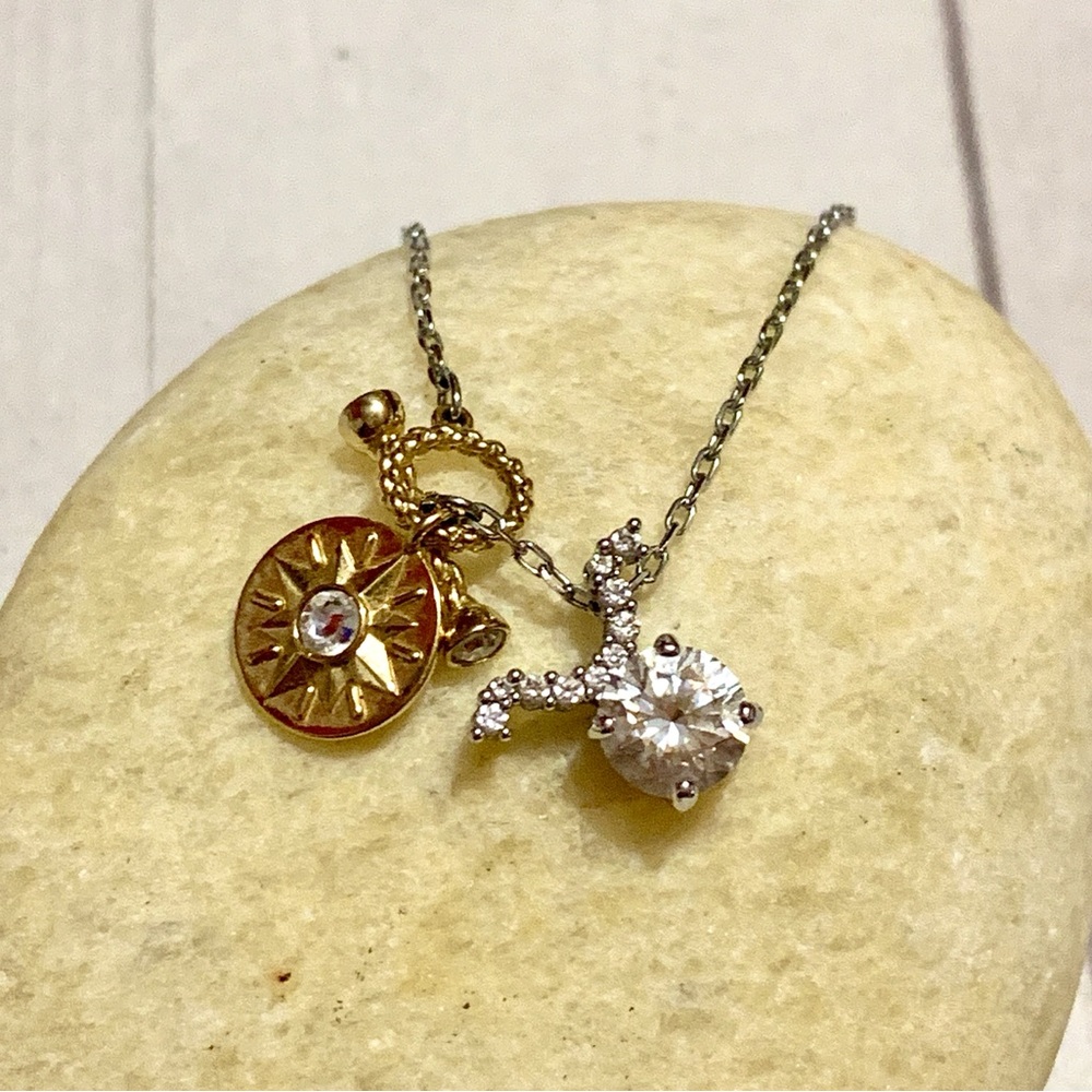 $89 Swarovski Zodiac II Taurus Necklace 5556905